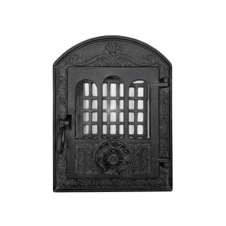 Drzwiczki żeliwne BAROK do pieca
