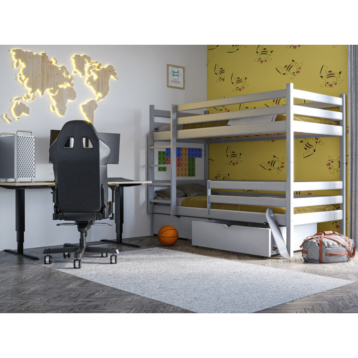 Pine Bunk Bed | Polish Manufacturer | With or Without Drawers