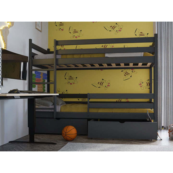 Pine Bunk Bed | Polish Manufacturer | With or Without Drawers