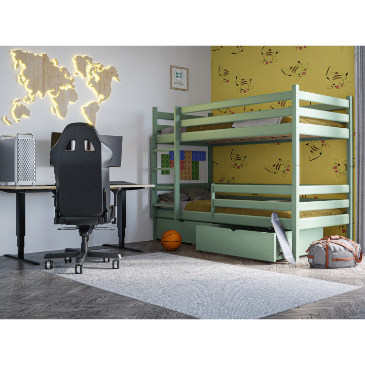 Pine Bunk Bed | Polish Manufacturer | With or Without Drawers