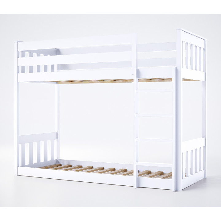 Children’s & Youth Bunk Bed | Solid Pine Wood | Polish Manufacturer