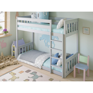 Children’s & Youth Bunk Bed | Solid Pine Wood | Polish Manufacturer