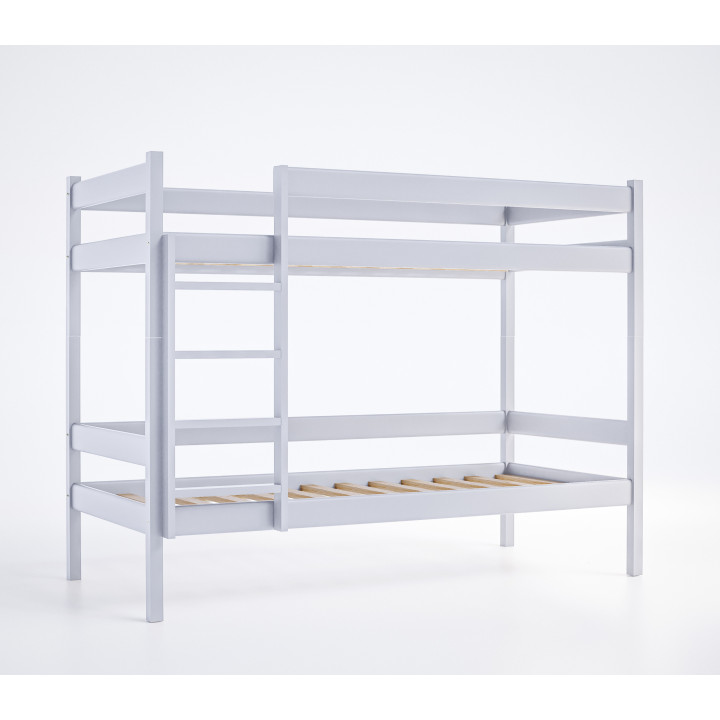 Łóżko piętrowe sosnowe z szufladami | Drewniane łóżka w różnych kolorach