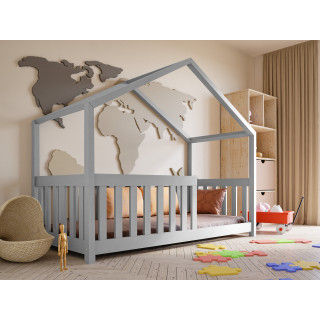Kids House Bed – Solid Pine, Safe & Customisable
