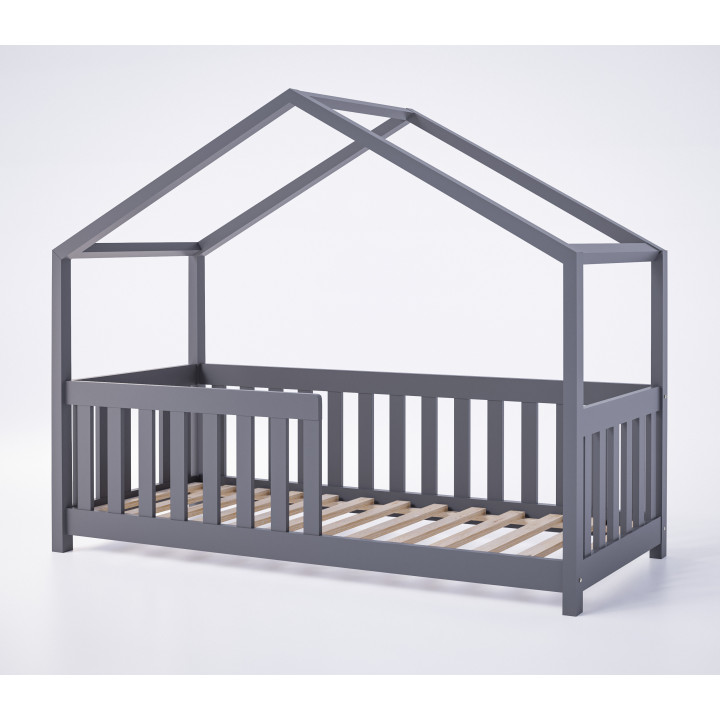 Kids House Bed – Solid Pine, Safe & Customisable