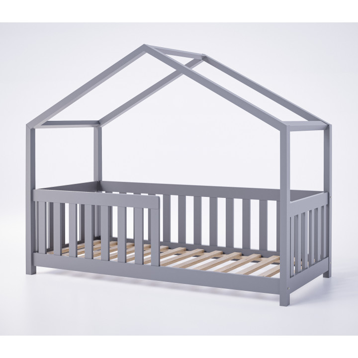 Kids House Bed – Solid Pine, Safe & Customisable