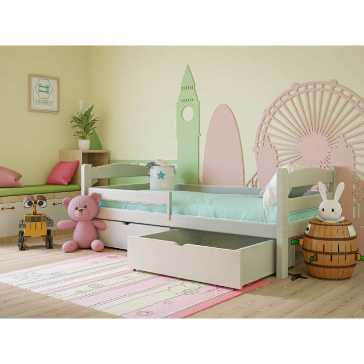 MAJA Children’s Bed | Solid Pine | Various Sizes & Colors