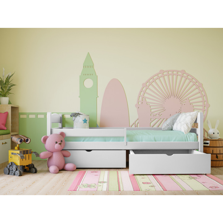 MAJA Children’s Bed | Solid Pine | Various Sizes & Colors