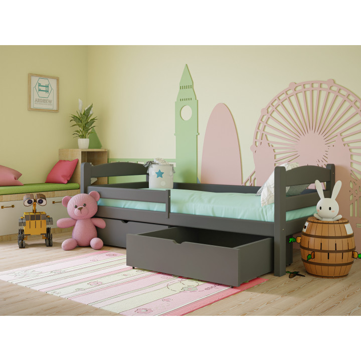 MAJA Children’s Bed | Solid Pine | Various Sizes & Colors