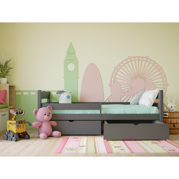 Łóżeczko dziecięce MAJA | sosnowe | różne kolory i wymiary