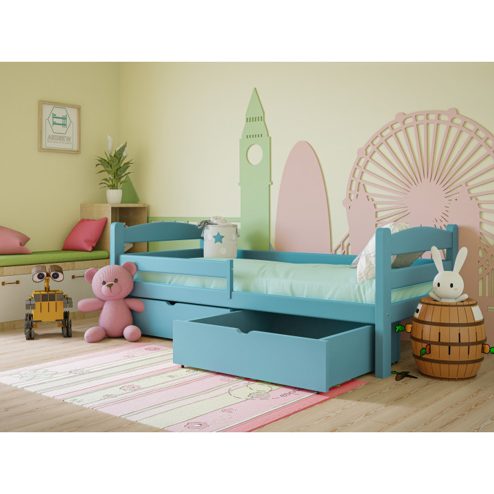 MAJA Children’s Bed | Solid Pine | Various Sizes & Colors