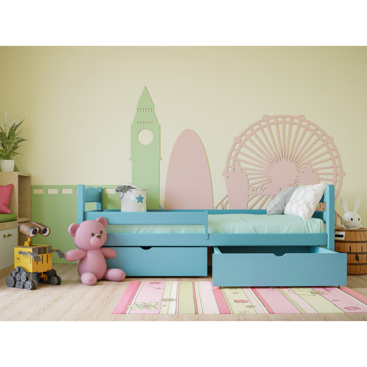 MAJA Children’s Bed | Solid Pine | Various Sizes & Colors