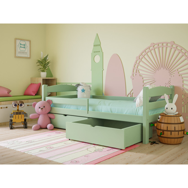MAJA Children’s Bed | Solid Pine | Various Sizes & Colors