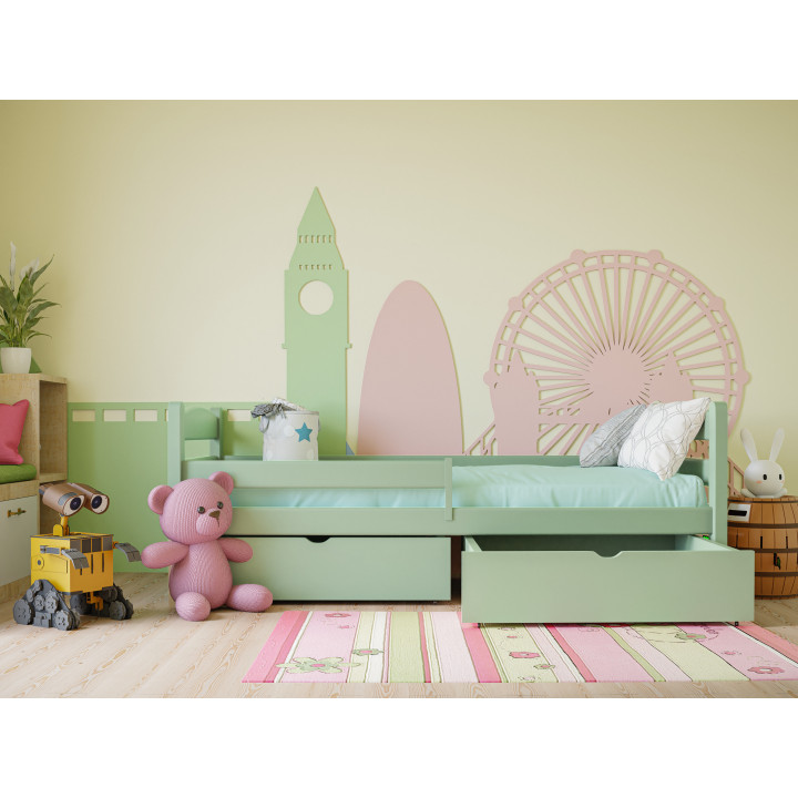 MAJA Children’s Bed | Solid Pine | Various Sizes & Colors