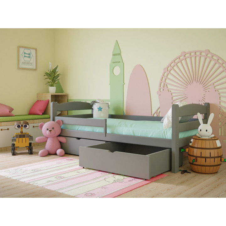 MAJA Children’s Bed | Solid Pine | Various Sizes & Colors