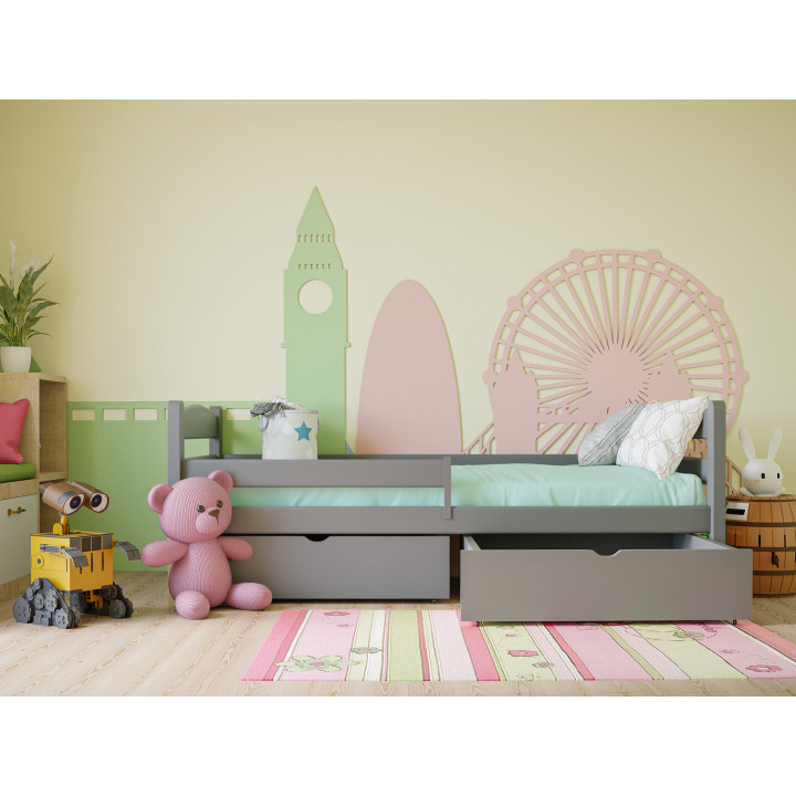MAJA Children’s Bed | Solid Pine | Various Sizes & Colors
