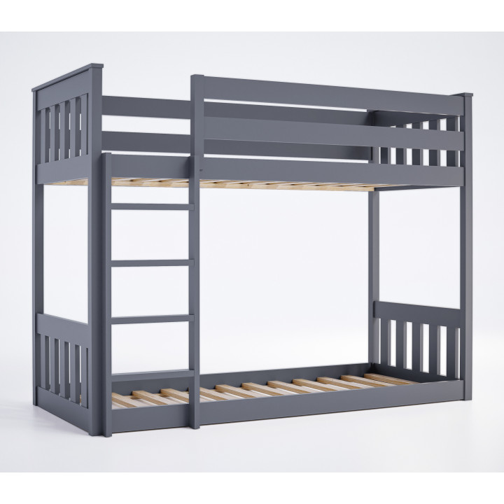 Łóżko piętrowe sosnowe dziecięco–młodzieżowe | Polski producent