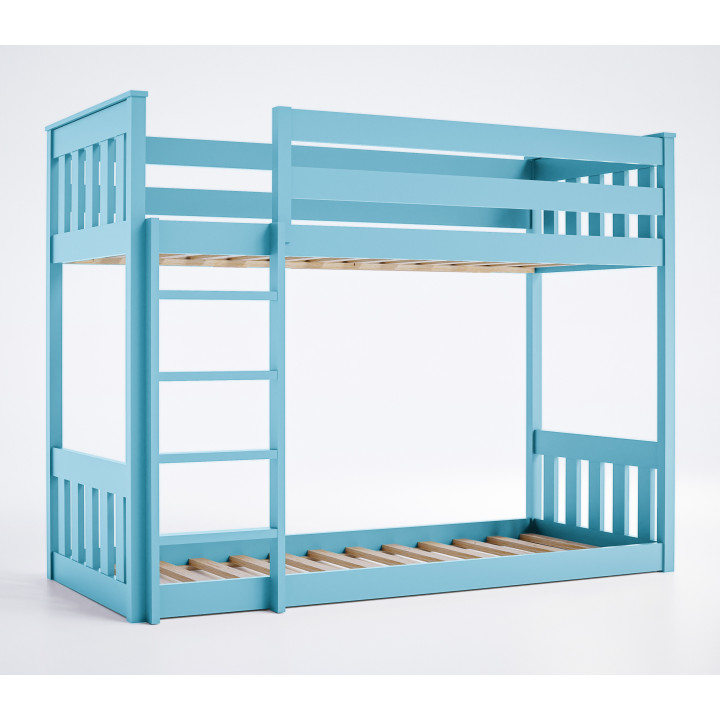 Children’s & Youth Bunk Bed | Solid Pine Wood | Polish Manufacturer