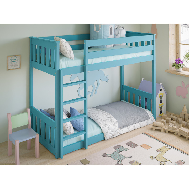 Children’s & Youth Bunk Bed | Solid Pine Wood | Polish Manufacturer