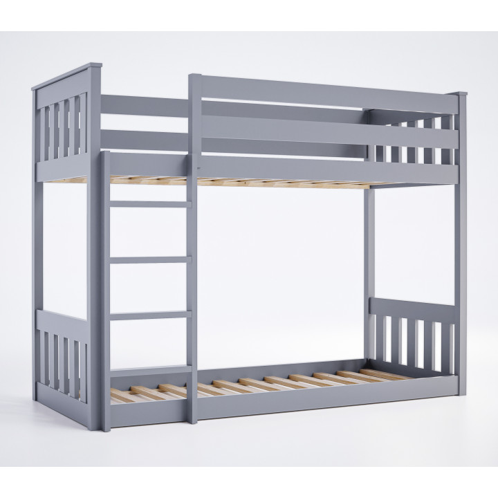 Children’s & Youth Bunk Bed | Solid Pine Wood | Polish Manufacturer