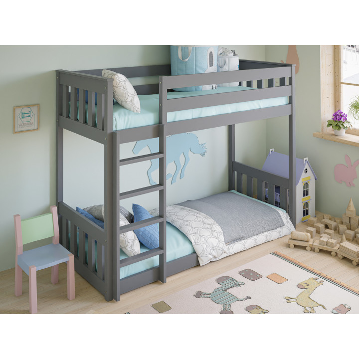 Children’s & Youth Bunk Bed | Solid Pine Wood | Polish Manufacturer