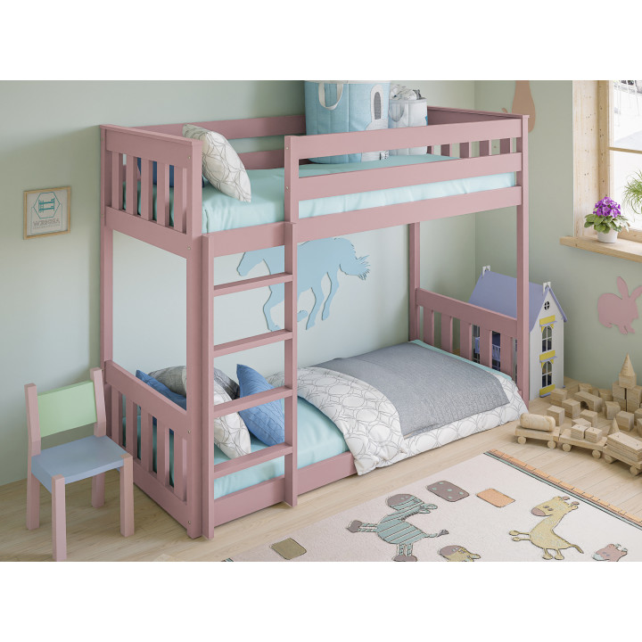 Children’s & Youth Bunk Bed | Solid Pine Wood | Polish Manufacturer