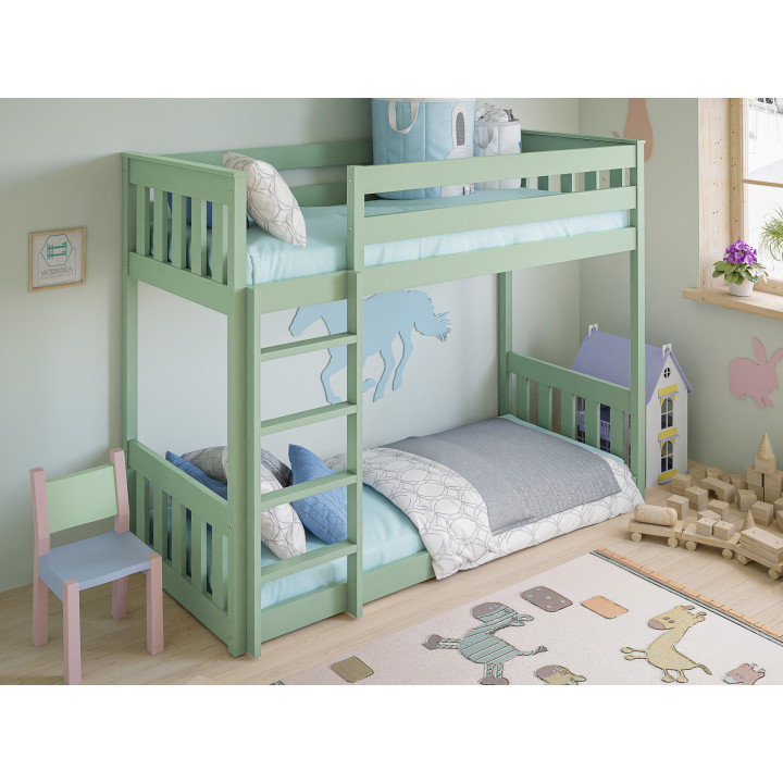 Łóżko piętrowe sosnowe dziecięco–młodzieżowe | Polski producent