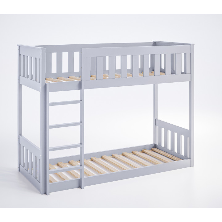 Solid Pine Kids Bunk Bed – Safe, Durable & Customizable