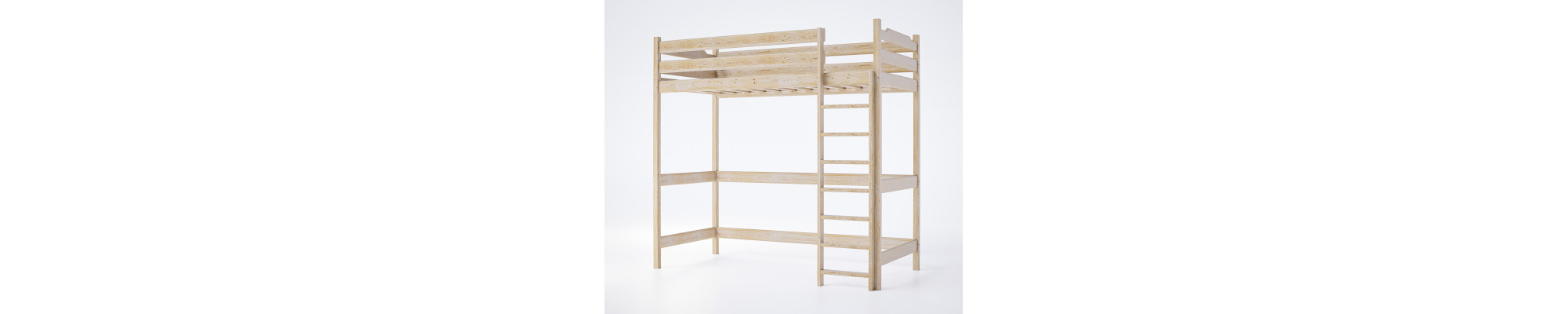 Hochbett - Einzelbett